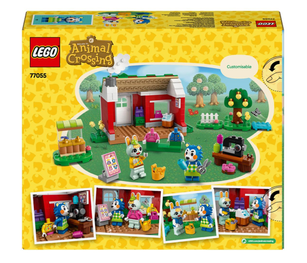 LEGO Animal Crossing 77055 Able Sisters i sklep odzieżowy - 1284151 - zdjęcie 9